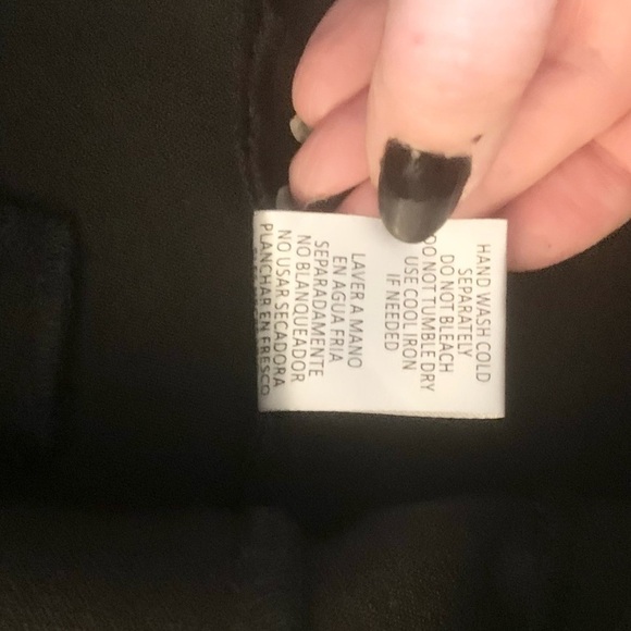 NWT black dress shorts - Picture 2 of 15